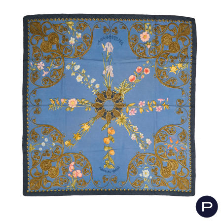 HERMÈS X HENRI D'ORIGNY - CARRÉ