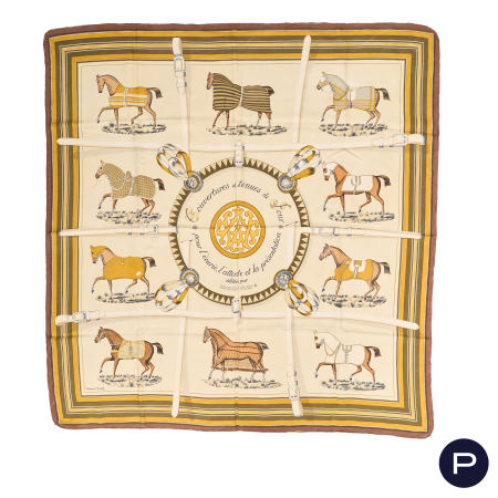 HERMÈS X JACQUES EUDEL - CARRÉ