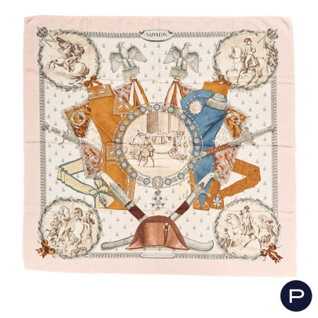 HERMÈS X PHILIPPE LEDOUX - CARRÉ