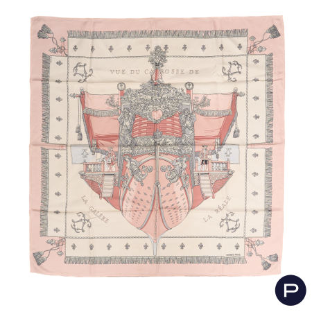 HERMÈS X HUGO GRYGKAR - CARRÉ