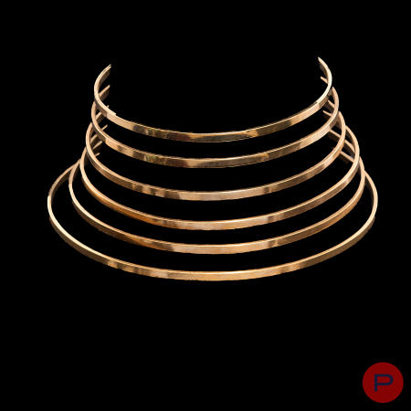 THIERRY MUGLER - CIRCA 1988- COLLIER TORQUE