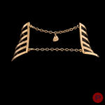 THIERRY MUGLER - CIRCA 1988- COLLIER TORQUE