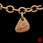 THIERRY MUGLER - CIRCA 1988- COLLIER TORQUE