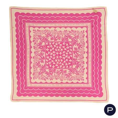 LOUIS VUITTON - FOULARD