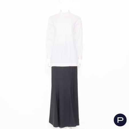 SAINT LAURENT RIVE GAUCHE - PRINTEMPS-ÉTÉ 1975 - BLOUSE