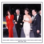 EMANUEL UNGARO COUTURE - 1984 - ROBE