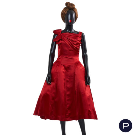 ANONYME - 1950'S - ROBE