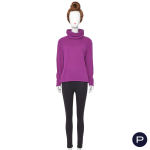 VALENTINO BOUTIQUE - CIRCA 1990 - ENSEMBLE, CARDIGAN, PULL-OVER