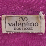 VALENTINO BOUTIQUE - CIRCA 1990 - ENSEMBLE, CARDIGAN, PULL-OVER