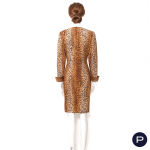 VALENTINO BOUTIQUE - AUTOMNE-HIVER 1992/93 - ROBE