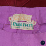 EMILIO PUCCI - 1960'S - PANTALON