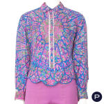 EMILIO PUCCI - 1960'S - BLOUSE