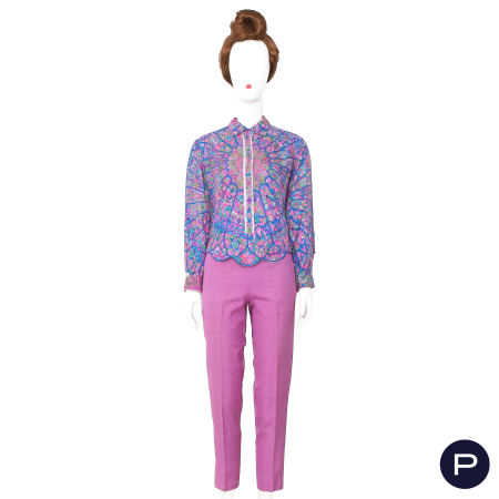 EMILIO PUCCI - 1960'S - PANTALON