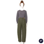 VALENTINO - CIRCA 1980 - PANTALON