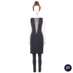 VALENTINO BOUTIQUE - LATE 1980'S - ROBE