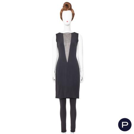 VALENTINO BOUTIQUE - LATE 1980'S - ROBE