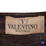 VALENTINO BOUTIQUE - 1980'S - ROBE-PULL