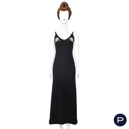 VALENTINO BOUTIQUE - PRINTEMPS-ÉTÉ 1972 - ROBE