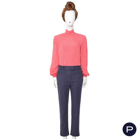 VALENTINO MISS V - 1980/90'S - BLOUSE