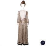 VALENTINO BOUTIQUE - AUTOMNE-HIVER 1992/93 - ENSEMBLE, CHEMISIER, PANTALON