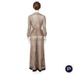 VALENTINO BOUTIQUE - AUTOMNE-HIVER 1992/93 - ENSEMBLE, CHEMISIER, PANTALON