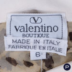 VALENTINO BOUTIQUE - AUTOMNE-HIVER 1992/93 - ENSEMBLE, CHEMISIER, PANTALON