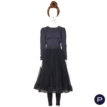 VALENTINO BOUTIQUE X BERGDORF GOODMAN - CIRCA 1990 - BLOUSE