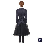 VALENTINO BOUTIQUE X BERGDORF GOODMAN - CIRCA 1990 - BLOUSE