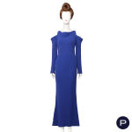 VALENTINO COUTURE - AUTOMNE-HIVER 1992/93 - FOURREAU