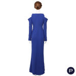 VALENTINO COUTURE - AUTOMNE-HIVER 1992/93 - FOURREAU