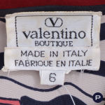 VALENTINO BOUTIQUE - CIRCA 1990 - BLOUSE