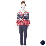 VALENTINO BOUTIQUE - CIRCA 1990 - BLOUSE