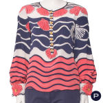 VALENTINO BOUTIQUE - CIRCA 1990 - BLOUSE