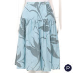 VALENTINO SWIMWEAR - 1980'S - JUPE