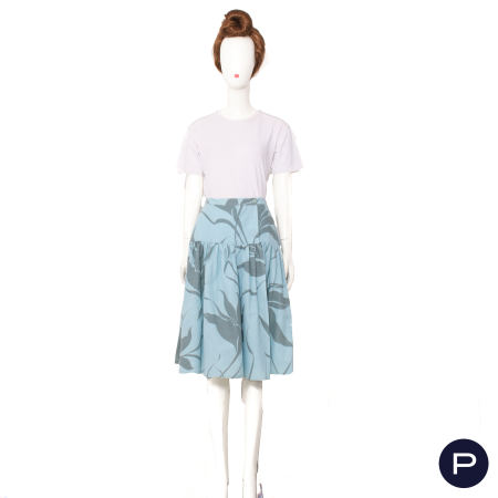 VALENTINO SWIMWEAR - 1980'S - JUPE