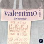 VALENTINO SWIMWEAR - 1980'S - JUPE