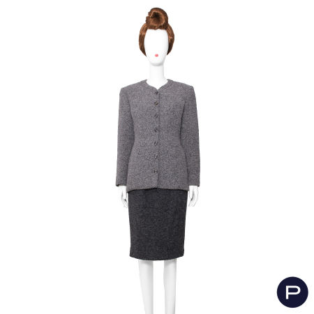 VALENTINO BOUTIQUE - LATE 1980'S - TAILLEUR