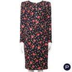 VALENTINO NIGHT - CIRCA 1990 - ENSEMBLE, VESTE, JUPE