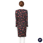 VALENTINO NIGHT - CIRCA 1990 - ENSEMBLE, VESTE, JUPE