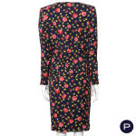 VALENTINO NIGHT - CIRCA 1990 - ENSEMBLE, VESTE, JUPE