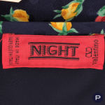 VALENTINO NIGHT - CIRCA 1990 - ENSEMBLE, VESTE, JUPE