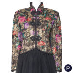 VALENTINO NIGHT - CIRCA 1990 - VESTE