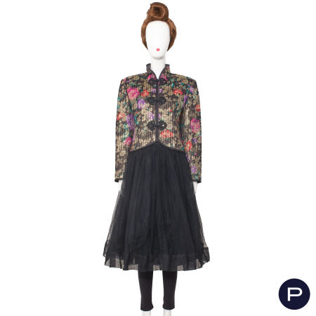 VALENTINO NIGHT - CIRCA 1990 - VESTE