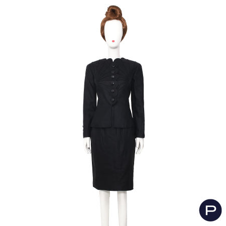 VALENTINO BOUTIQUE - PRINTEMPS-ÉTÉ 1992 - TAILLEUR