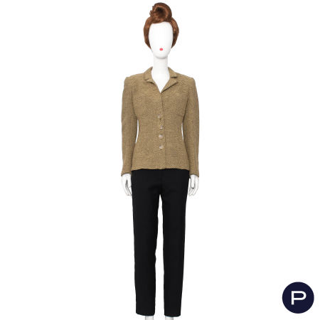 VALENTINO BOUTIQUE - 1980'S - VESTE