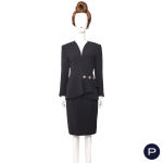 VALENTINO NIGHT - CIRCA 1990 - TAILLEUR