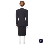 VALENTINO NIGHT - CIRCA 1990 - TAILLEUR