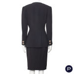 VALENTINO NIGHT - CIRCA 1990 - TAILLEUR