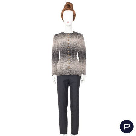 VALENTINO BOUTIQUE - AUTOMNE-HIVER 1994/95 - VESTE