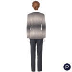 VALENTINO BOUTIQUE - AUTOMNE-HIVER 1994/95 - VESTE